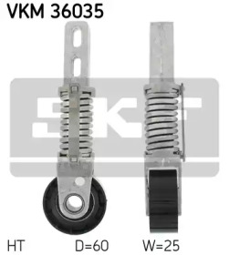 Ролик SKF VKM 36035